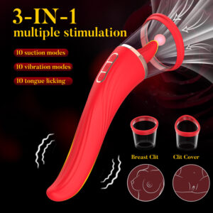 3-in-1 Multiple stimulation