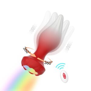 Rotaing Anal Plug